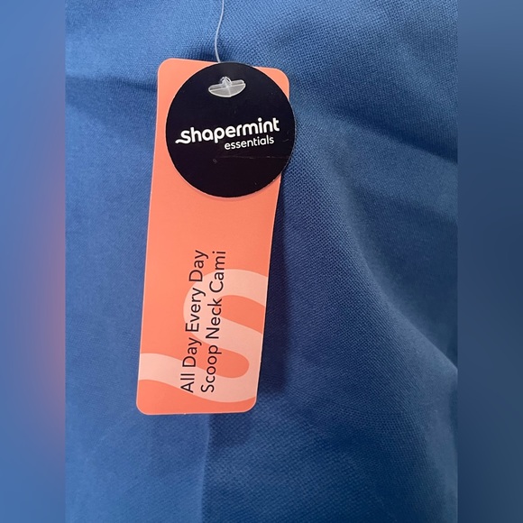 New with Tags Shapermint Essentials All Day Every Day Scoop Neck Cami - Picture 3 of 6